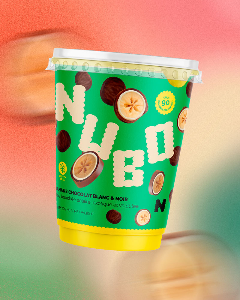 Banane <br>Chocolat Blanc & Noir