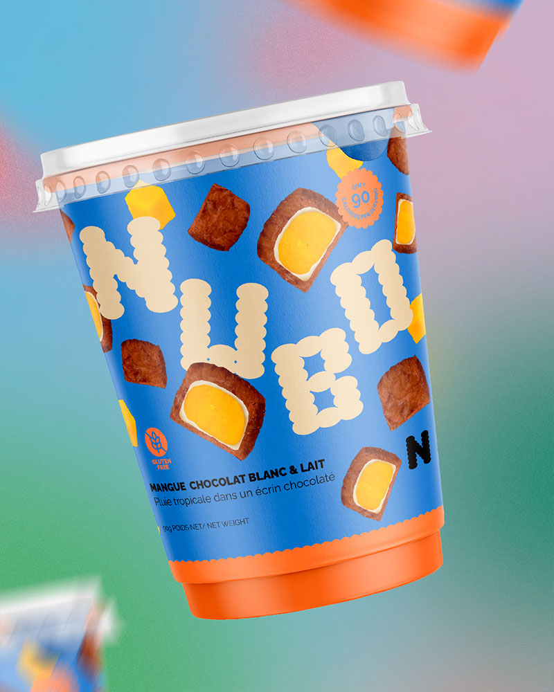 Mangue <br>Chocolat Blanc & Lait